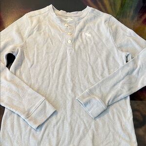 Abercrombie Kids Light Blue Long Sleeve Tee